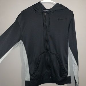 Nike zip up hoodie